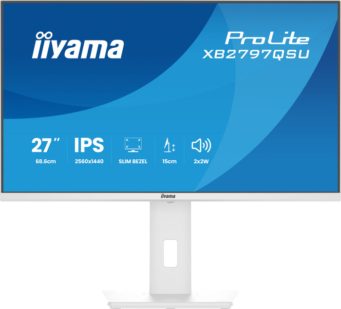 iiyama ProLite XB2797QSU-W1 27" 75Hz 1ms QHD Desktop Monitor Desktop Monitor iiyama