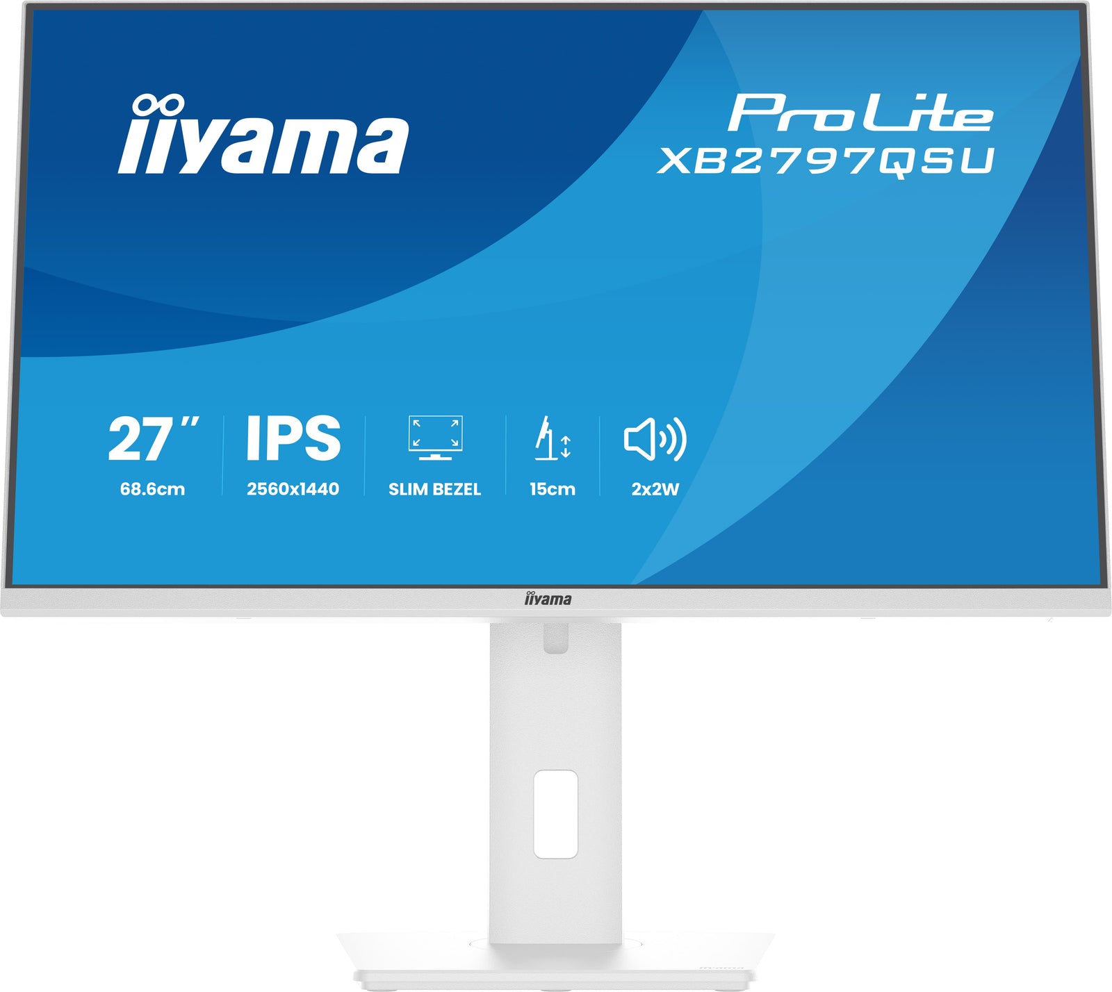 iiyama ProLite XB2797QSU-W1 27" 75Hz 1ms QHD Desktop Monitor Desktop Monitor iiyama