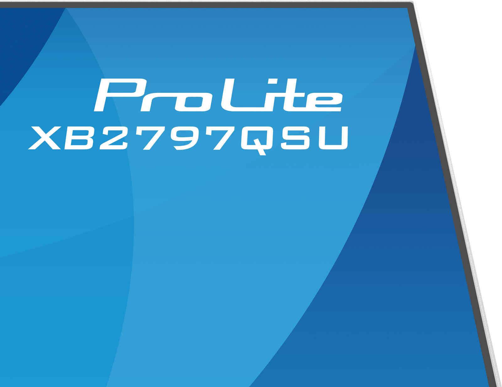 iiyama ProLite XB2797QSU-W1 27" 75Hz 1ms QHD Desktop Monitor Desktop Monitor iiyama
