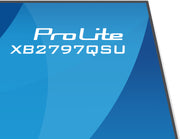 iiyama ProLite XB2797QSU-W1 27" 75Hz 1ms QHD Desktop Monitor Desktop Monitor iiyama