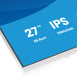 iiyama ProLite XB2797QSU-W1 27" 75Hz 1ms QHD Desktop Monitor Desktop Monitor iiyama