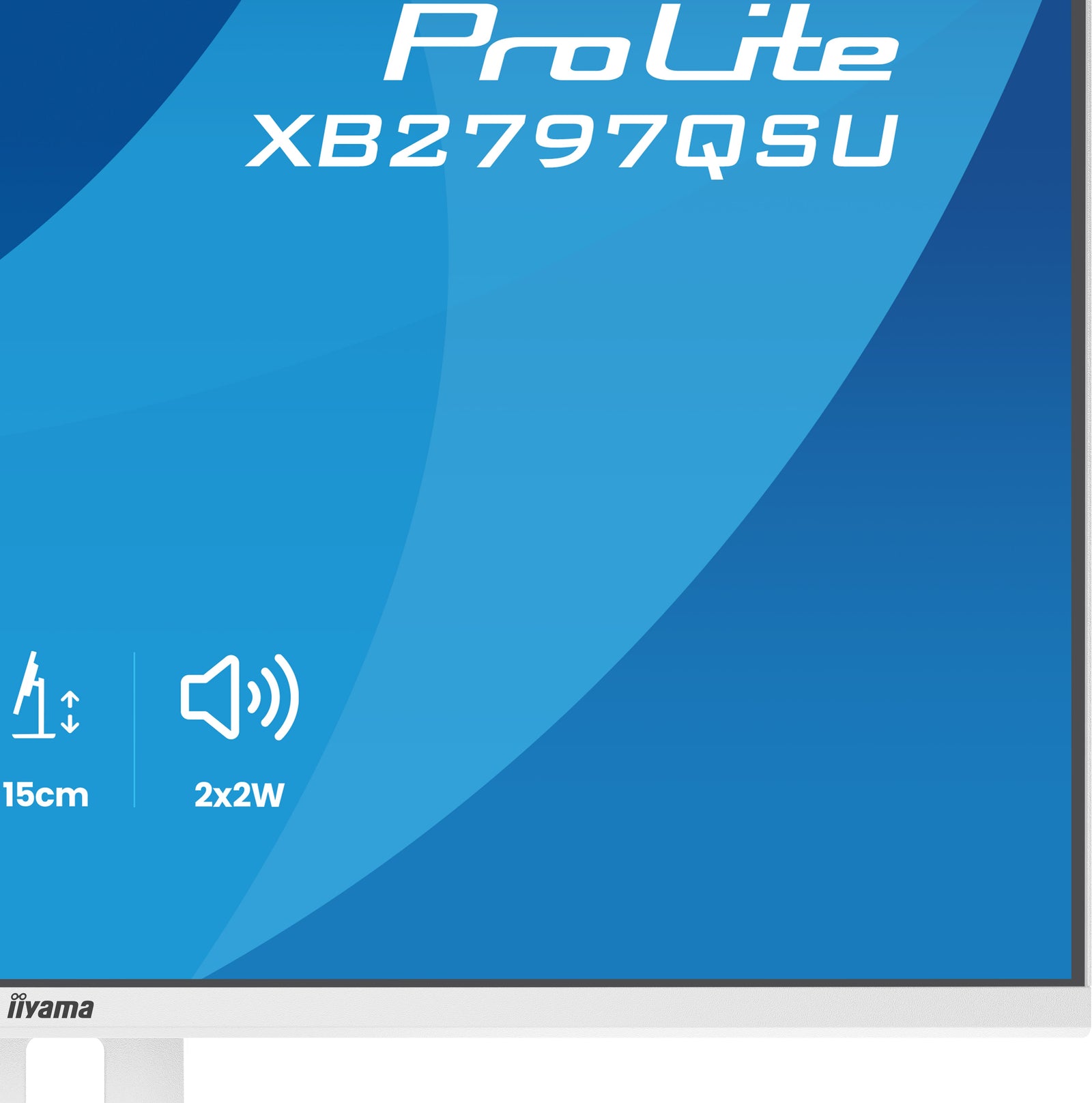iiyama ProLite XB2797QSU-W1 27" 75Hz 1ms QHD Desktop Monitor Desktop Monitor iiyama