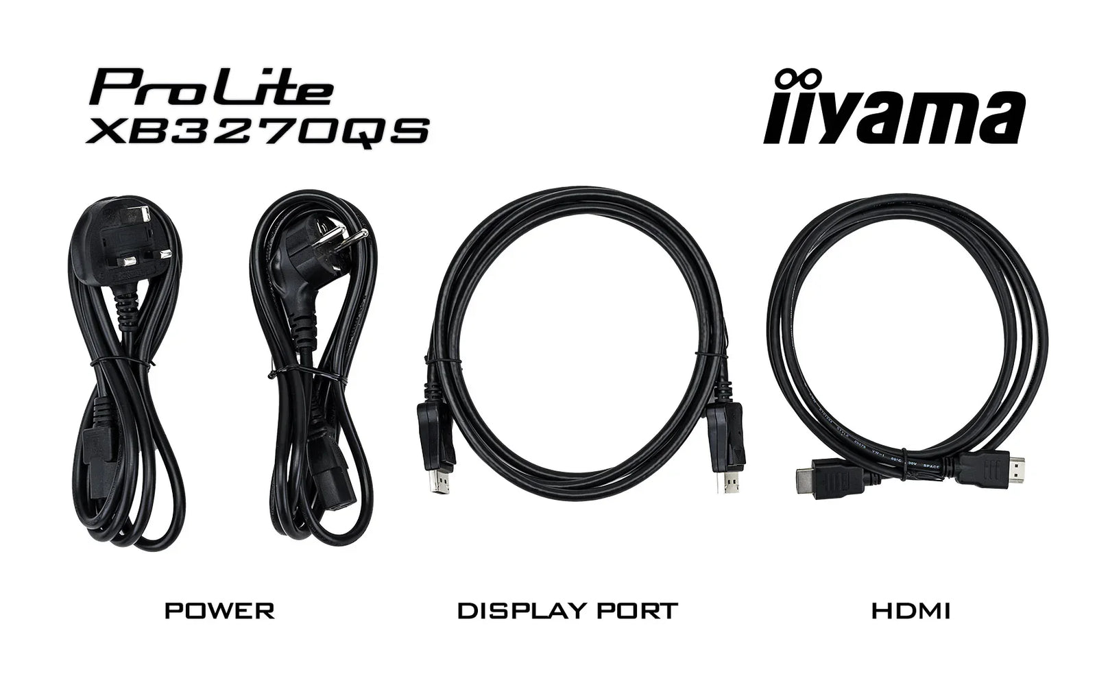 iiyama ProLite XB3270QS-B1 32" Desktop Monitor Desktop Monitor iiyama
