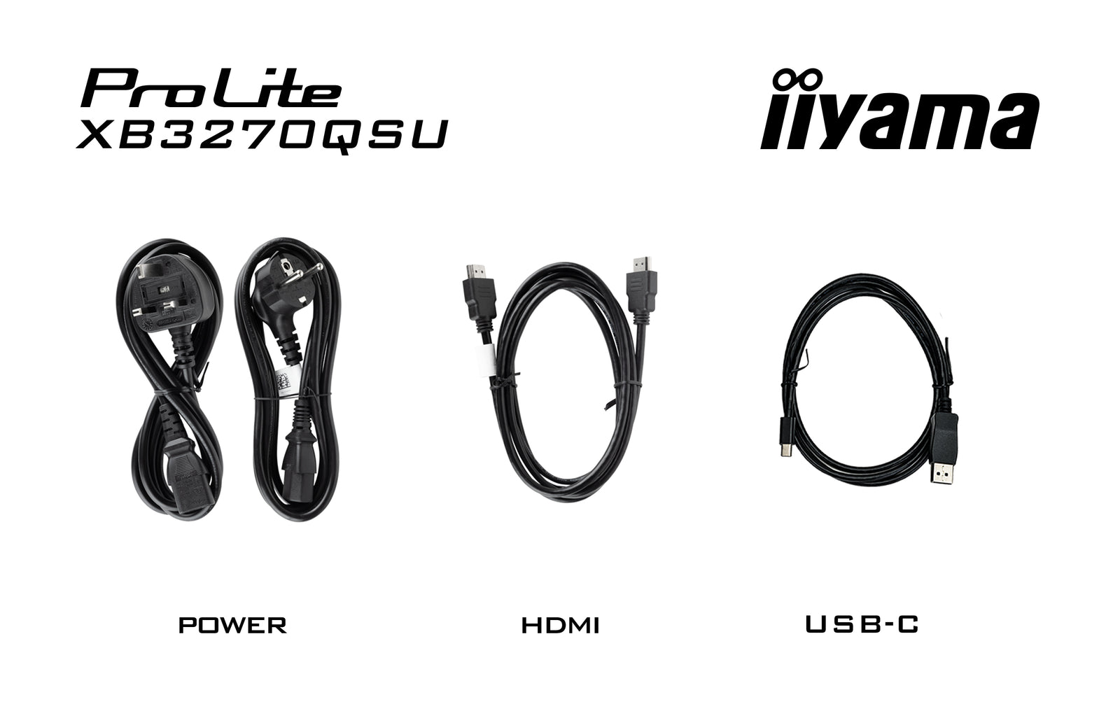 iiyama ProLite XB3270QSU-B1 32" 100Hz 3ms IPS QHD Desktop Monitor Desktop Monitor iiyama