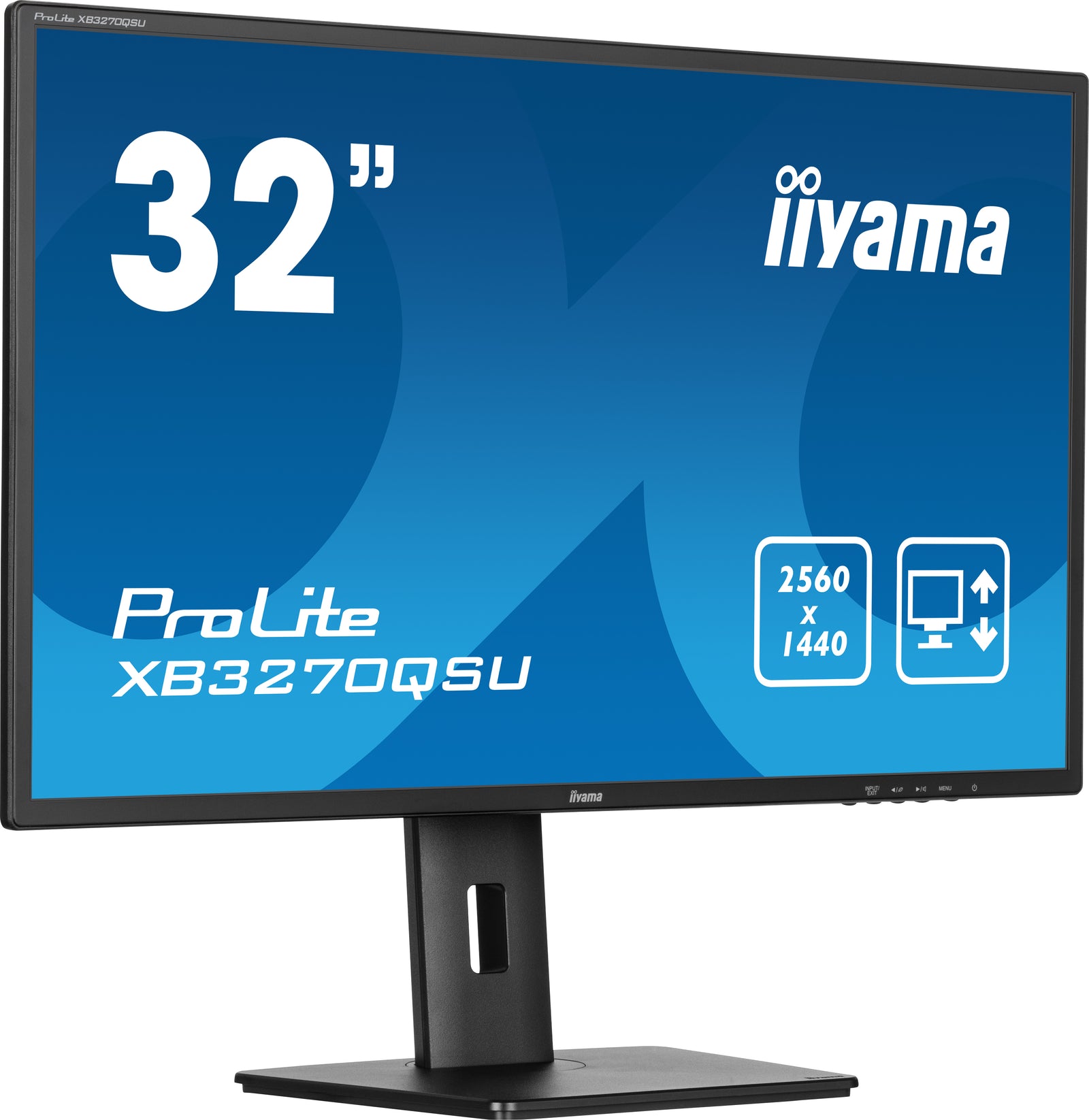 iiyama ProLite XB3270QSU-B1 32" 100Hz 3ms IPS QHD Desktop Monitor Desktop Monitor iiyama