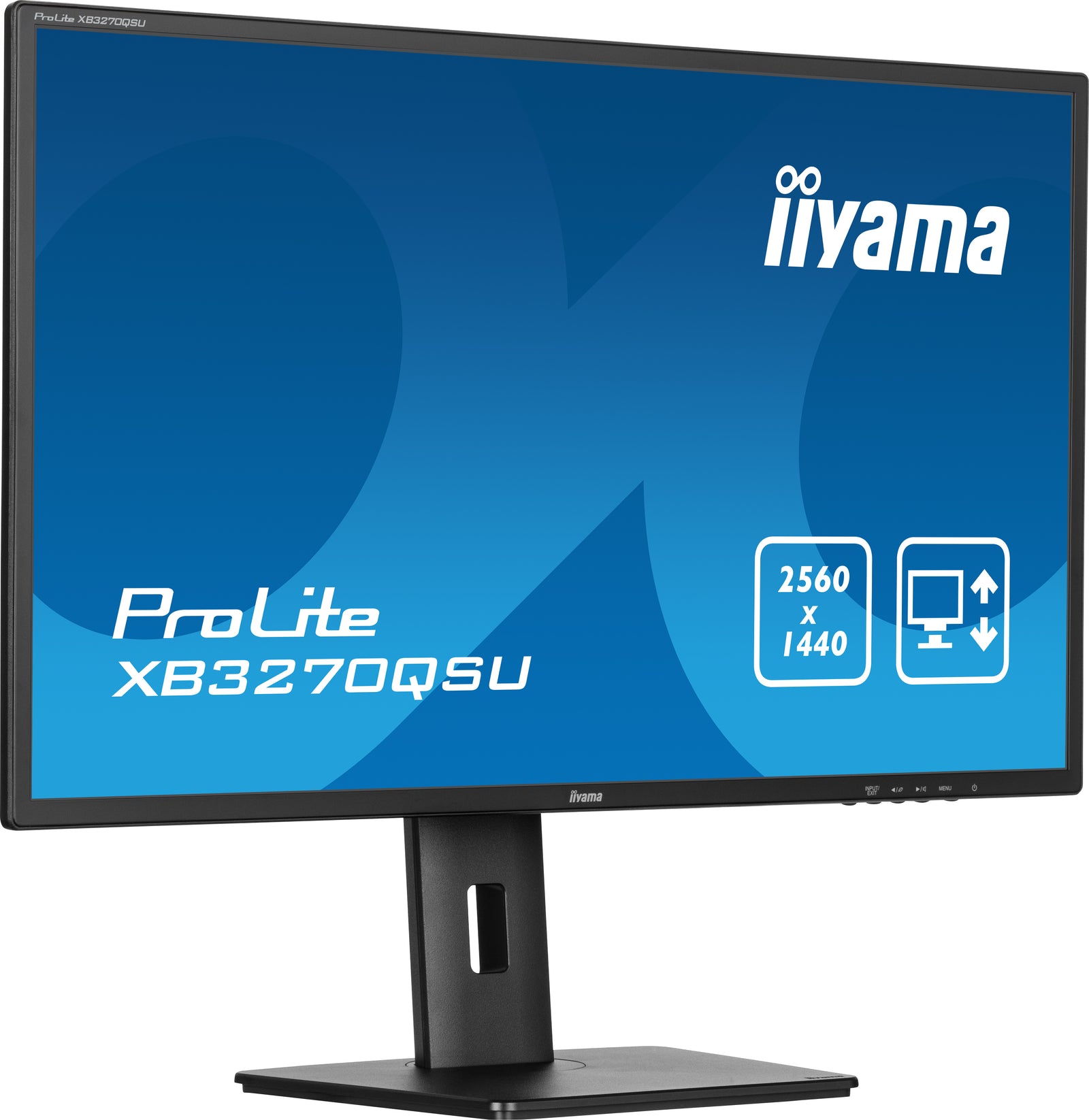iiyama ProLite XB3270QSU-B1 32" 100Hz 3ms IPS QHD Desktop Monitor Desktop Monitor iiyama
