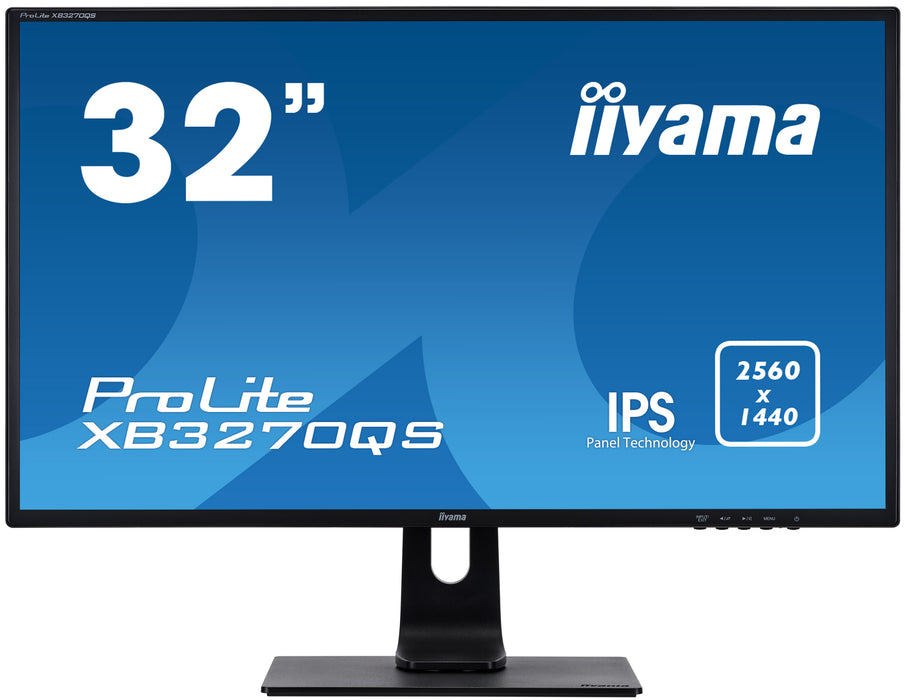 iiyama ProLite XB3270QS-B1 32" Desktop Monitor Desktop Monitor iiyama