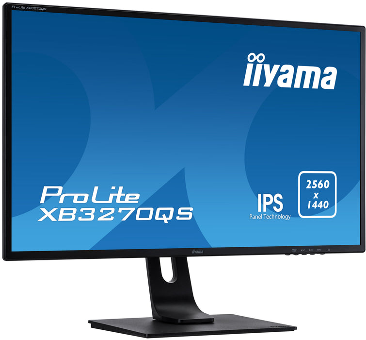 iiyama ProLite XB3270QS-B1 32" Desktop Monitor Desktop Monitor iiyama