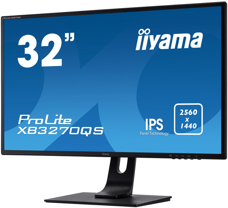 iiyama ProLite XB3270QS-B1 32" Desktop Monitor Desktop Monitor iiyama