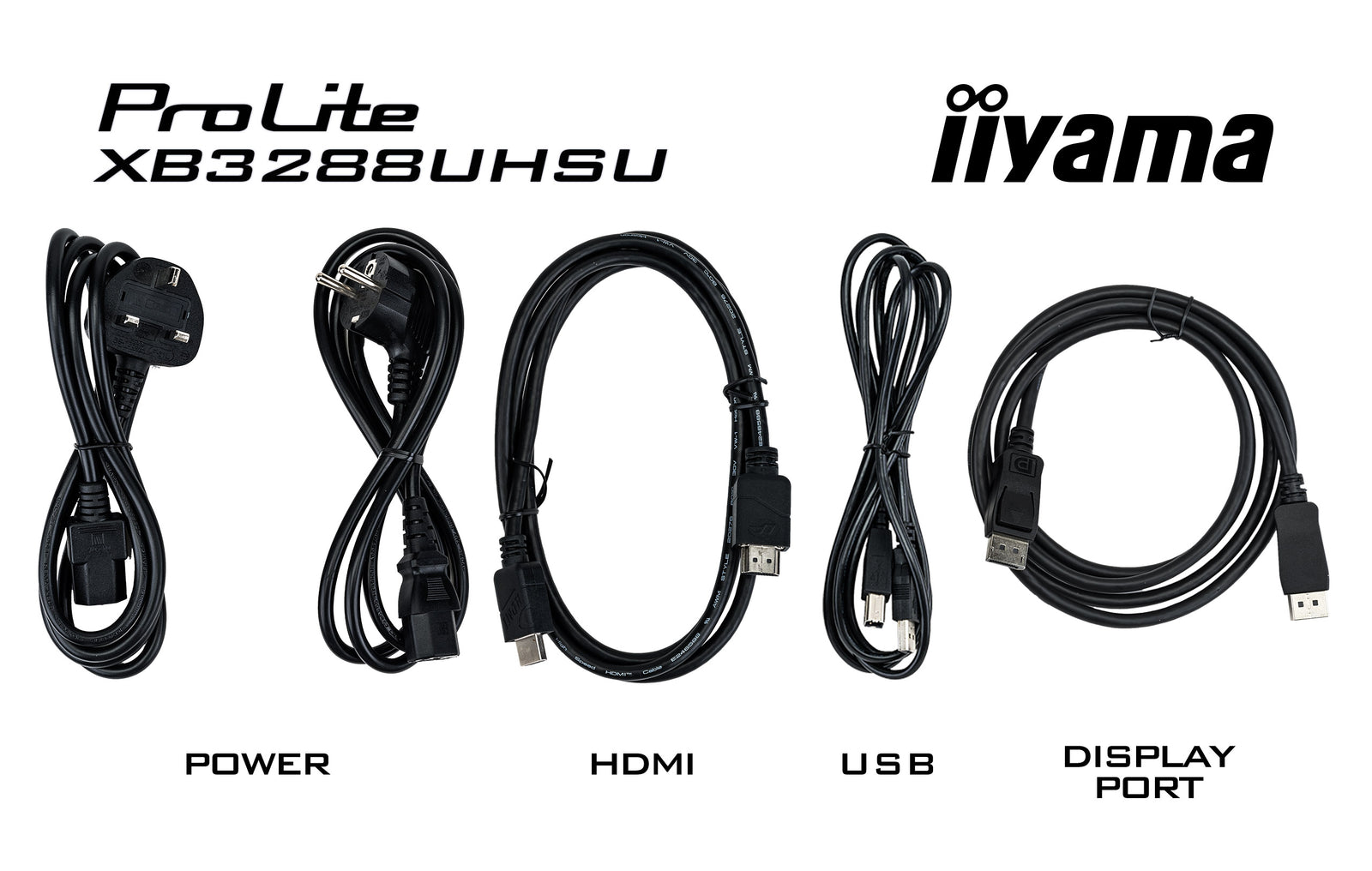 iiyama ProLite XB3288UHSU-B5 32" Desktop Monitor Desktop Monitor iiyama