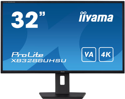 iiyama ProLite XB3288UHSU-B5 32" Desktop Monitor Desktop Monitor iiyama