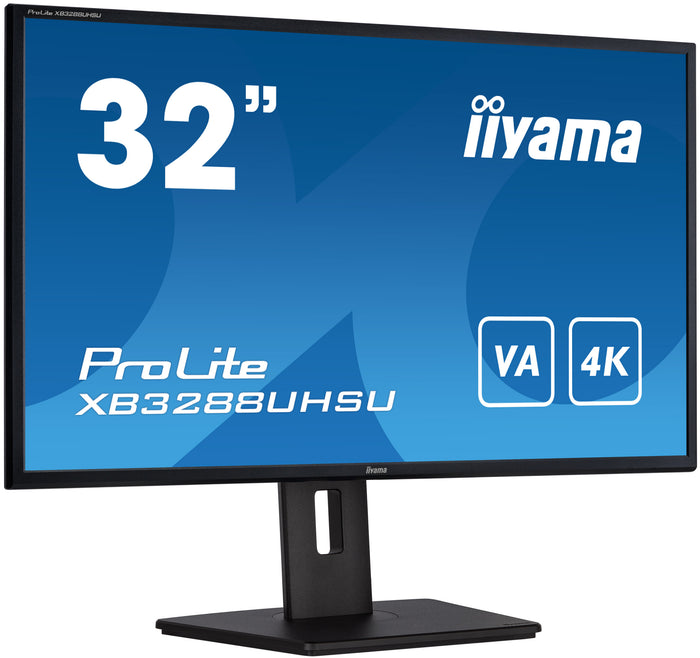 iiyama ProLite XB3288UHSU-B5 32" Desktop Monitor Desktop Monitor iiyama