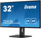 iiyama ProLite XB3288UHSU-B5 32" Desktop Monitor