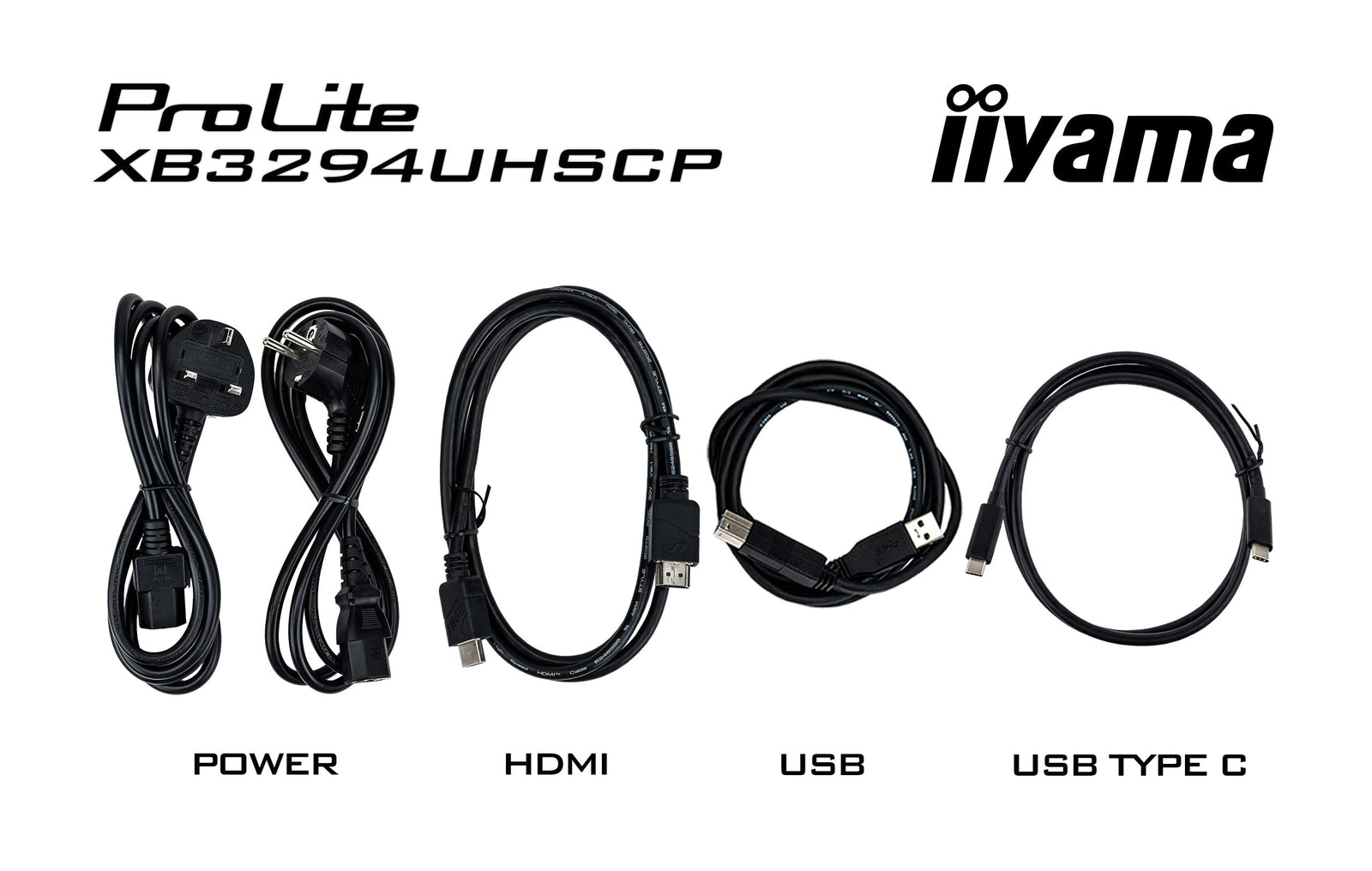 iiyama ProLite XB3294UHSCP-B1 32" 60Hz 2ms 4K Ultra HD Desktop Monitor Desktop Monitor iiyama