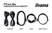 iiyama ProLite XB3294UHSCP-B1 32" 60Hz 2ms 4K Ultra HD Desktop Monitor Desktop Monitor iiyama