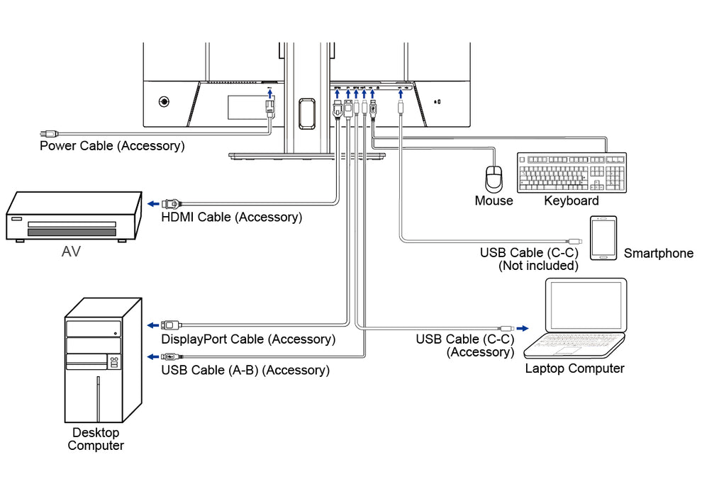 iiyama ProLite XB3294UHSCP-B1 32" 60Hz 2ms 4K Ultra HD Desktop Monitor iiyama Desktop Monitors iiyama
