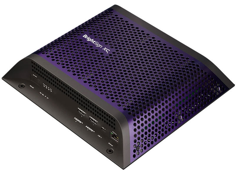BrightSign XC2055 XC5 8K UHD Digital Signage Player Digital Signage Player BrightSign