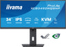 iiyama ProLite XCB3492WQSNP-B1 34" 100Hz 3ms IPS UWQHD Curved Monitor