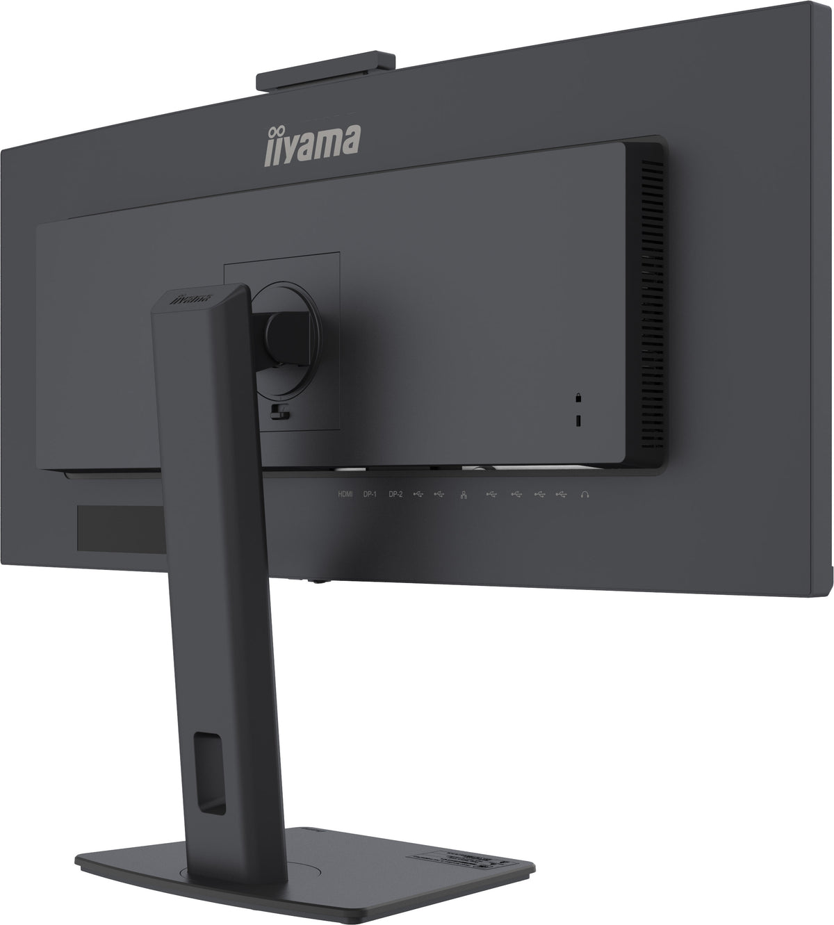 iiyama ProLite XCB3492WQSNPH-B1 34" 100Hz 1ms IPS UWQHD Curved Monitor Desktop Monitor iiyama