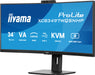 iiyama ProLite XCB3497WQSNPH-B1 34" 120Hz UWQHD Desktop Monitor - Open Box iiyama Desktop Monitors iiyama
