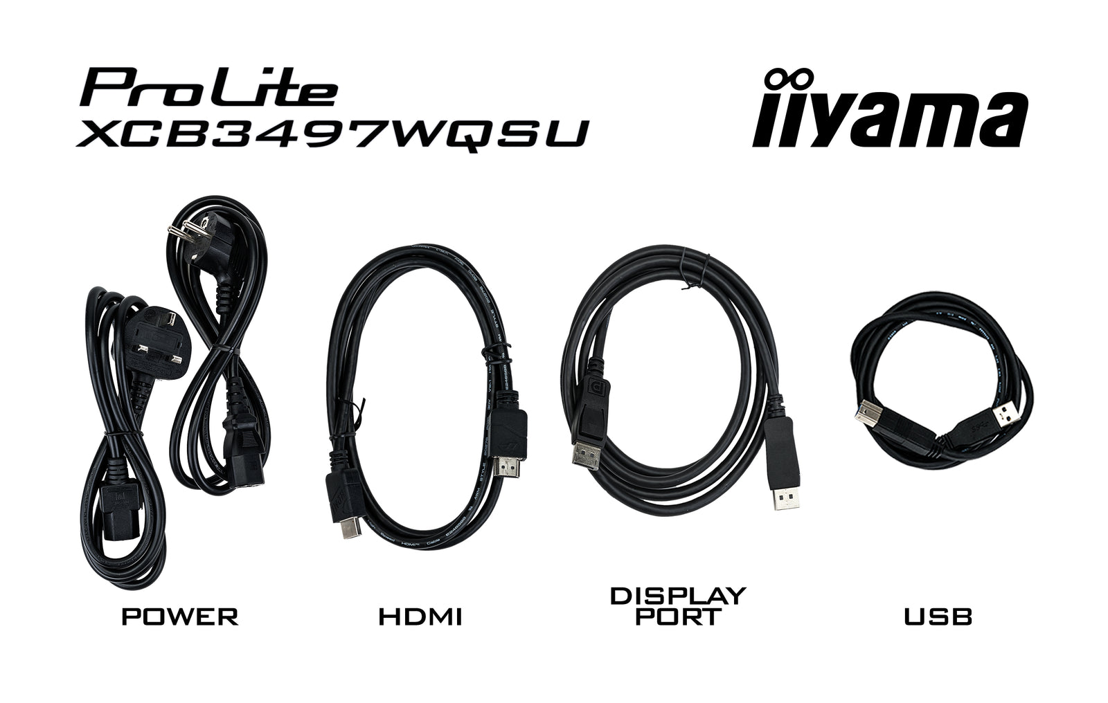 iiyama XCB3494WQSU-B1 – 34" UWQHD 120Hz Curved VA Monitor Desktop Monitor iiyama