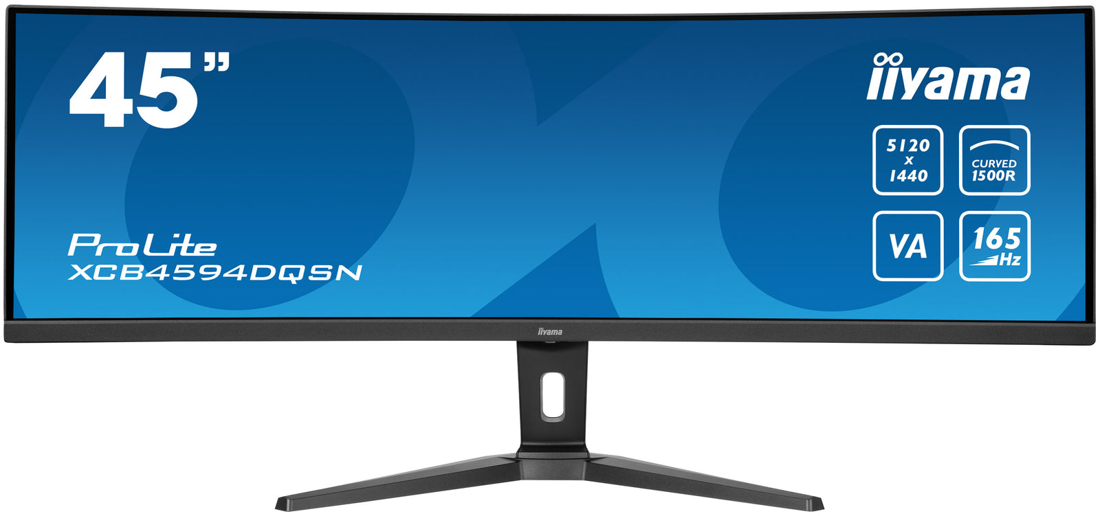 iiyama ProLite XCB4594DQSN-B1 45’’ IPS 165Hz Full HD Desktop Monitor Desktop Monitor iiyama