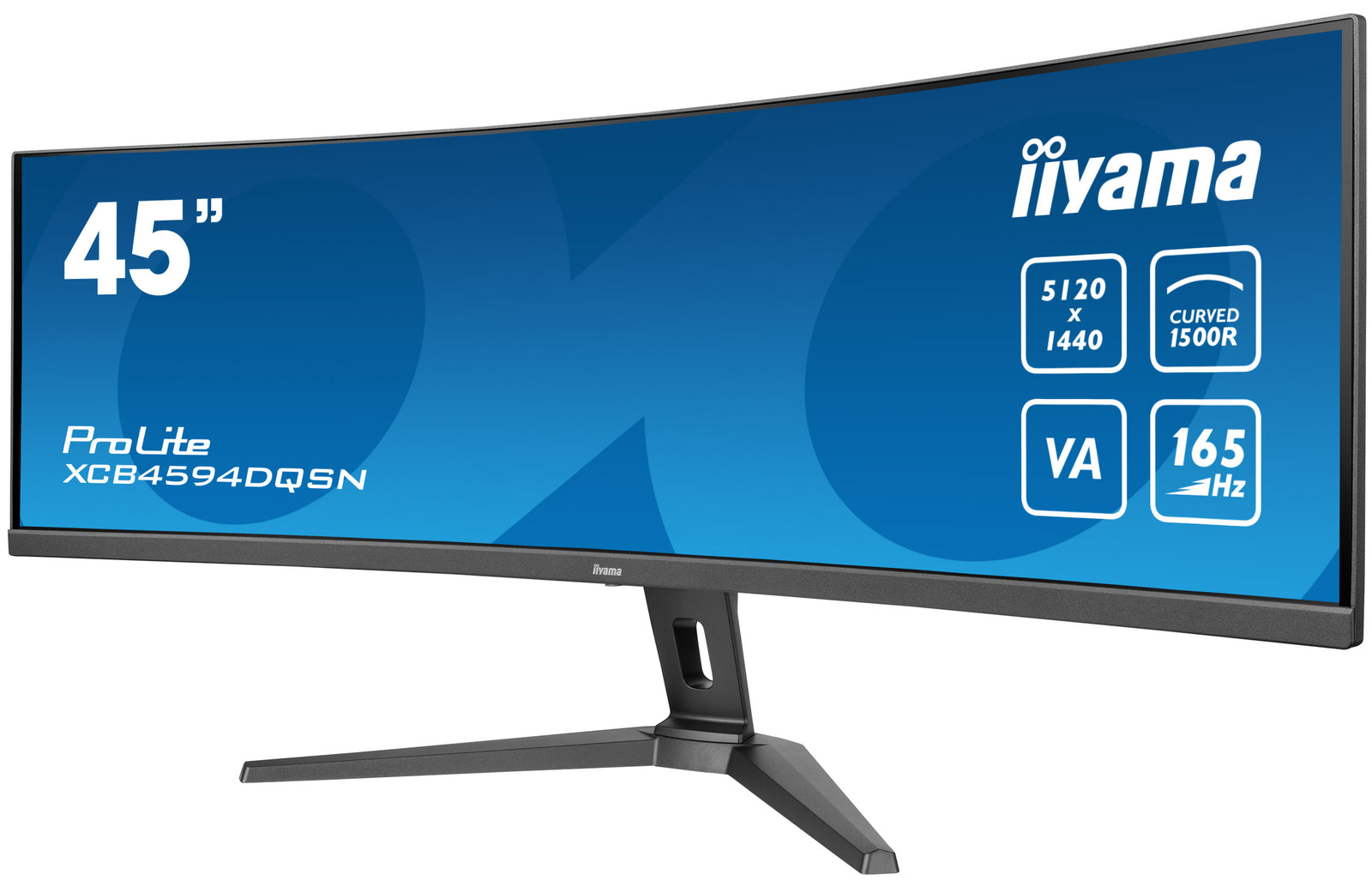 iiyama ProLite XCB4594DQSN-B1 45’’ IPS 165Hz Full HD Desktop Monitor Desktop Monitor iiyama