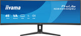 iiyama ProLite XCB4594DQSU-B1 45" 75Hz 2ms DQHD Ultra-Wide Curved Monitor