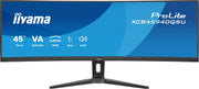 iiyama ProLite XCB4594DQSU-B1 45" 75Hz 2ms DQHD Ultra-Wide Curved Monitor Desktop Monitor iiyama