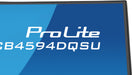 iiyama ProLite XCB4594DQSU-B1 45" 75Hz 2ms DQHD Ultra-Wide Curved Monitor Desktop Monitor iiyama