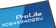 iiyama ProLite XCB4594DQSU-B1 45" 75Hz 2ms DQHD Ultra-Wide Curved Monitor Desktop Monitor iiyama