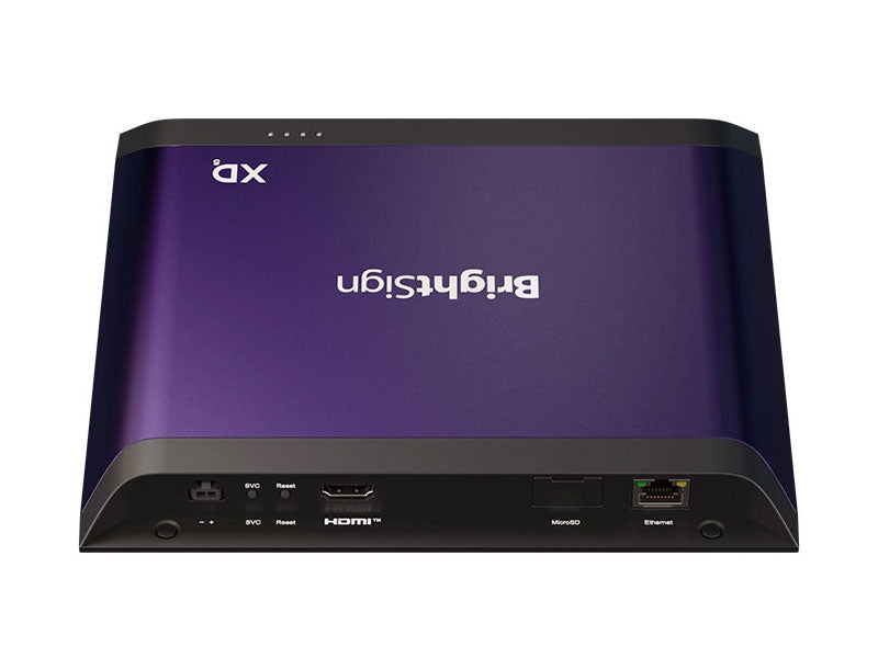 BrightSign XD235 4K UHD Digital Signage Player Digital Signage Player BrightSign