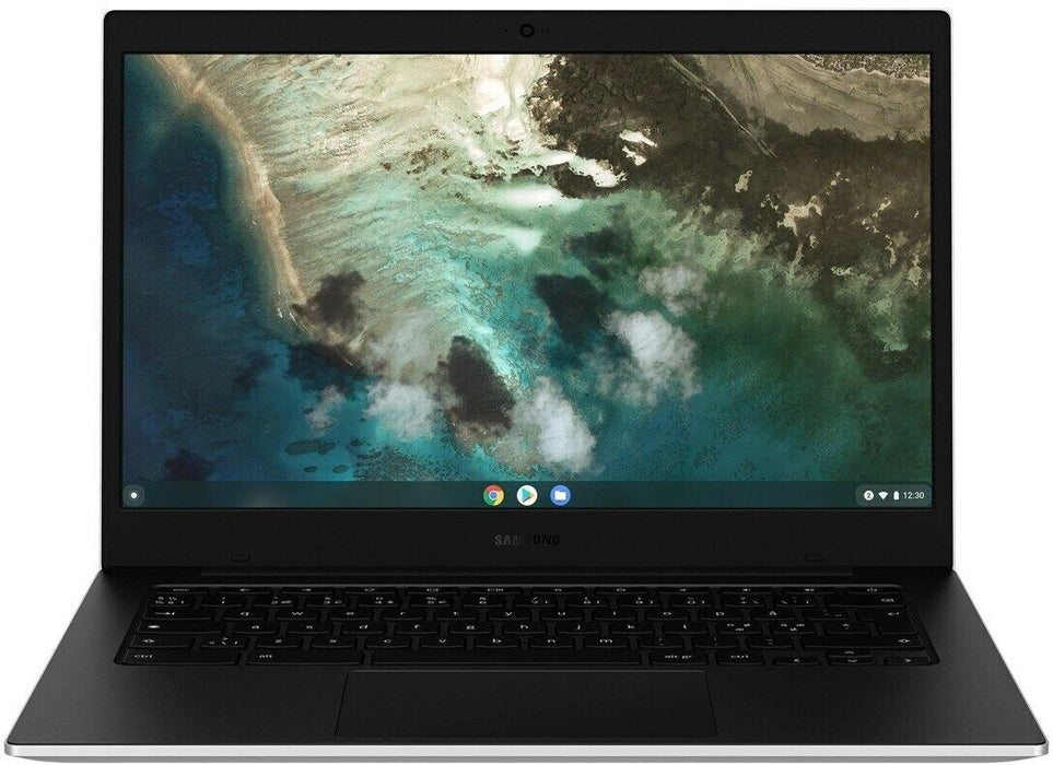 Samsung Galaxy Chromebook N4500 14" HD Intel® Celeron® N 4 GB RAM 64 GB eMMC ChromeOS Silver Samsung Laptop Samsung