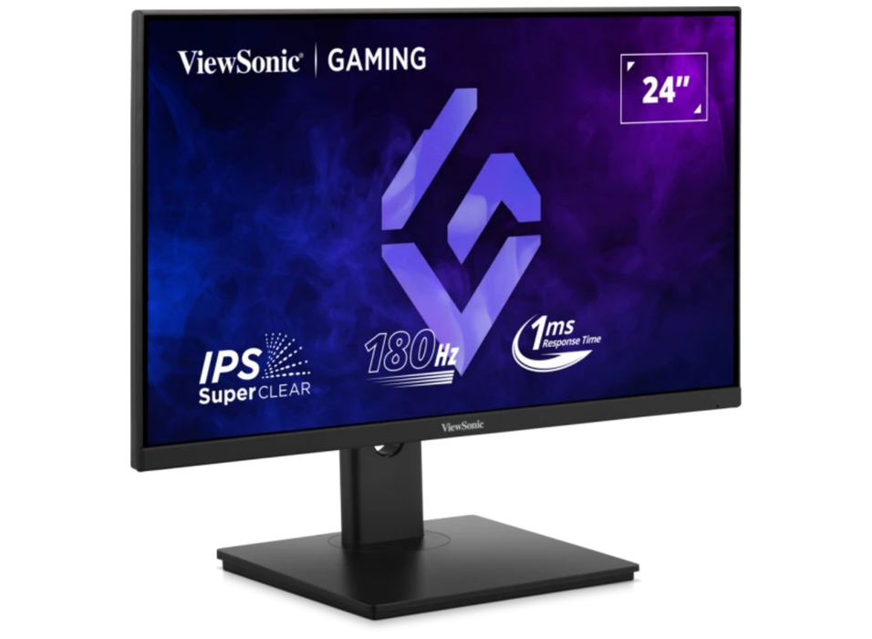 ViewSonic XG24G1 24" 180Hz Full HD Gaming Monitor Gaming Monitor ViewSonic