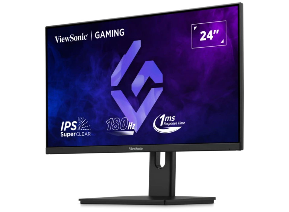 ViewSonic XG24G1 24" 180Hz Full HD Gaming Monitor Gaming Monitor ViewSonic