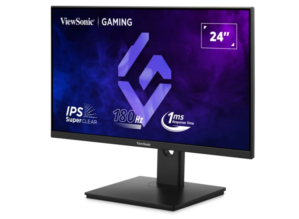 ViewSonic XG24G1 24" 180Hz Full HD Gaming Monitor Gaming Monitor ViewSonic
