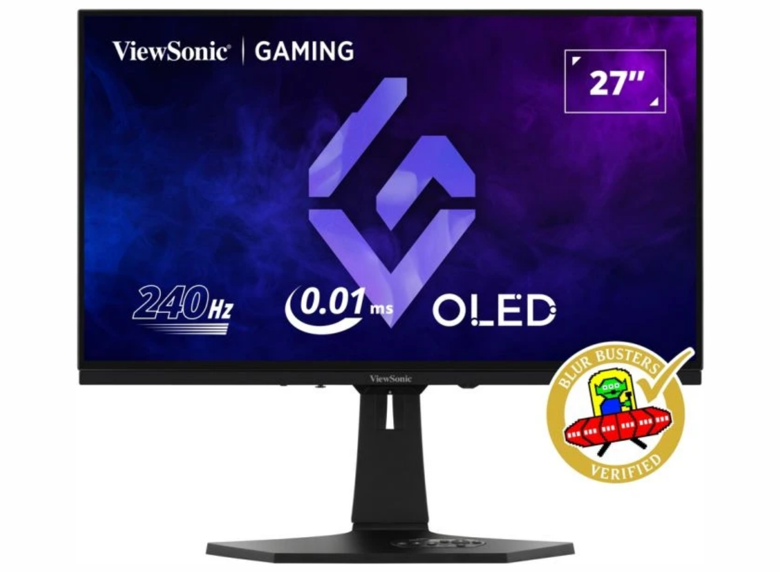 ViewSonic XG272-2K-OLED 27" 240Hz 0.02ms OLED Gaming Monitor Gaming Monitor ViewSonic