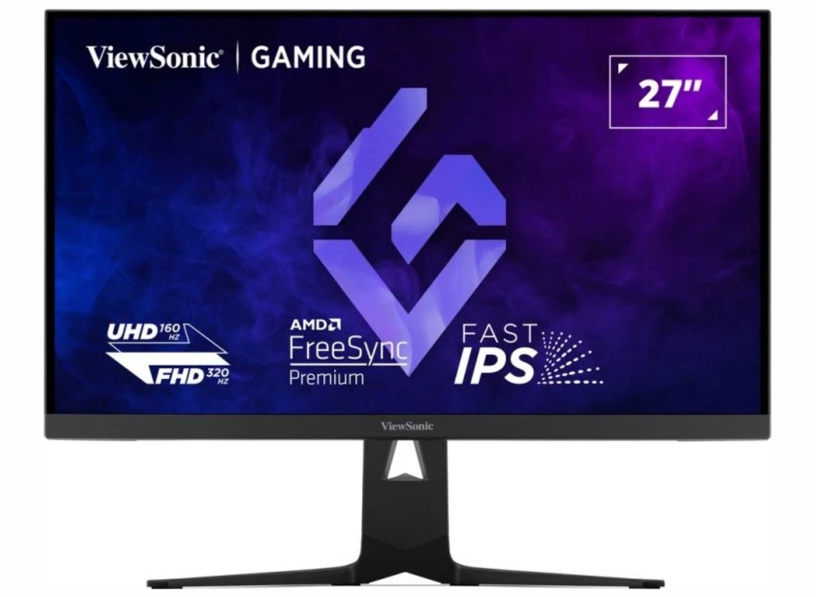 ViewSonic XG275D1-4K 27" 160Hz 0.5ms 4K UHD Dual Mode Gaming Monitor Gaming Monitor ViewSonic