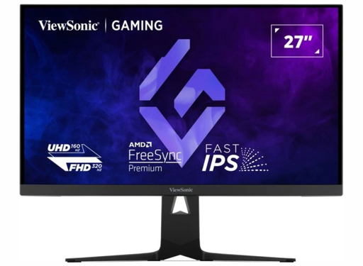 ViewSonic XG275D1-4K 27" 160Hz 0.5ms 4K UHD Dual Mode Gaming Monitor Gaming Monitor ViewSonic