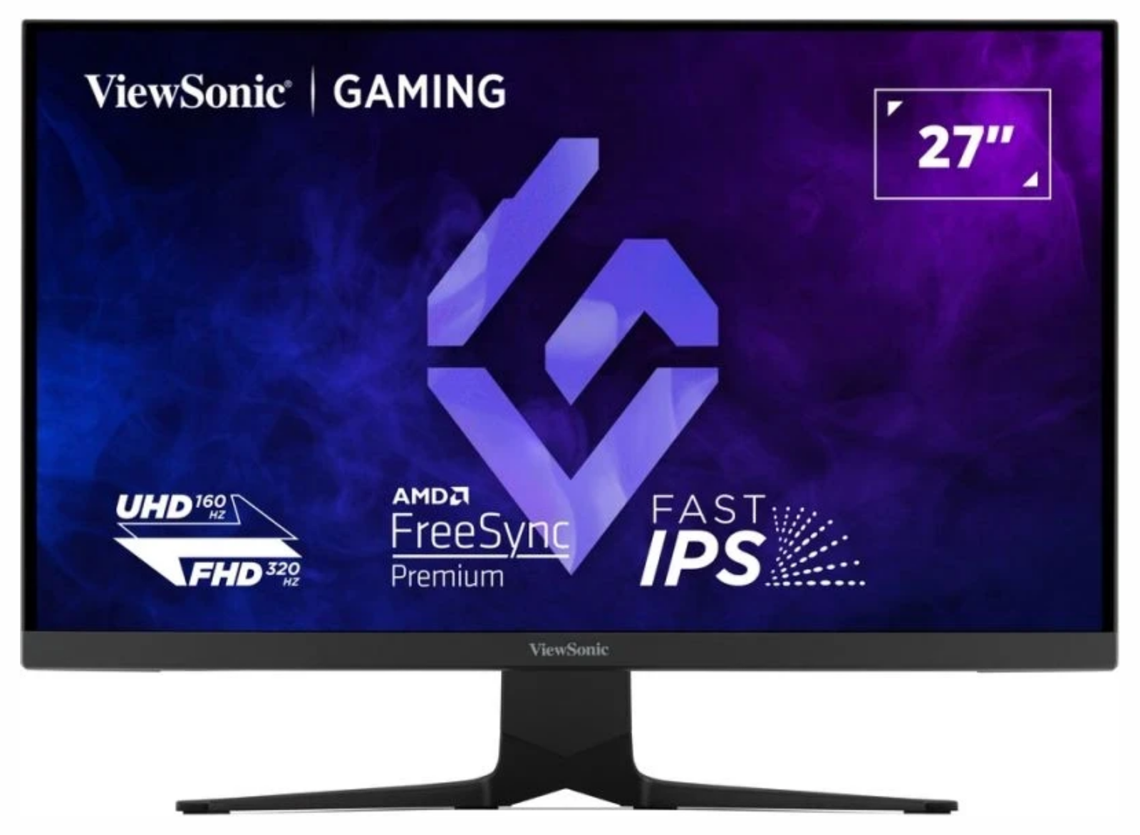 ViewSonic XG275D1-4K 27" 160Hz 0.5ms 4K UHD Dual Mode Gaming Monitor Gaming Monitor ViewSonic