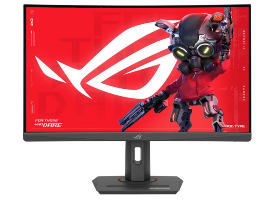 ASUS XG27WCS 27" 180Hz 1ms WQHD Desktop Monitor