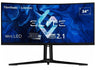 ViewSonic 34" UWQHD 200Hz Ultra Wide Curved Gaming Monitor | XG341C-2K
