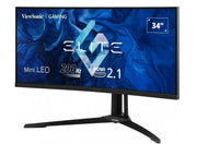 ViewSonic 34" UWQHD 200Hz Ultra Wide Curved Gaming Monitor | XG341C-2K Gaming Monitor ViewSonic