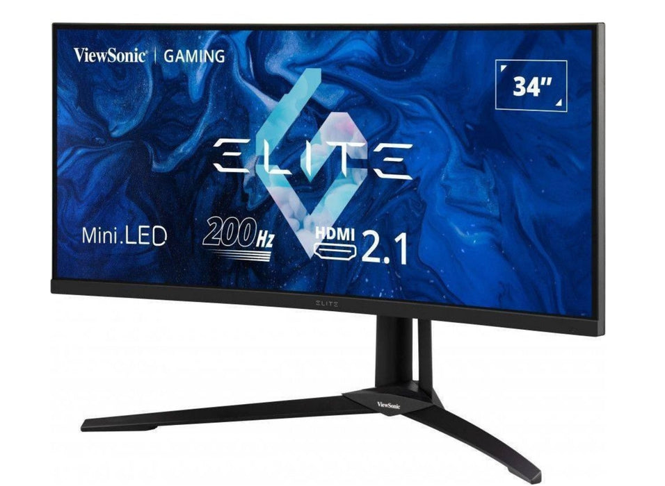 ViewSonic XG341C-2K 34" UWQHD 200Hz Ultra Wide Curved Gaming Monitor