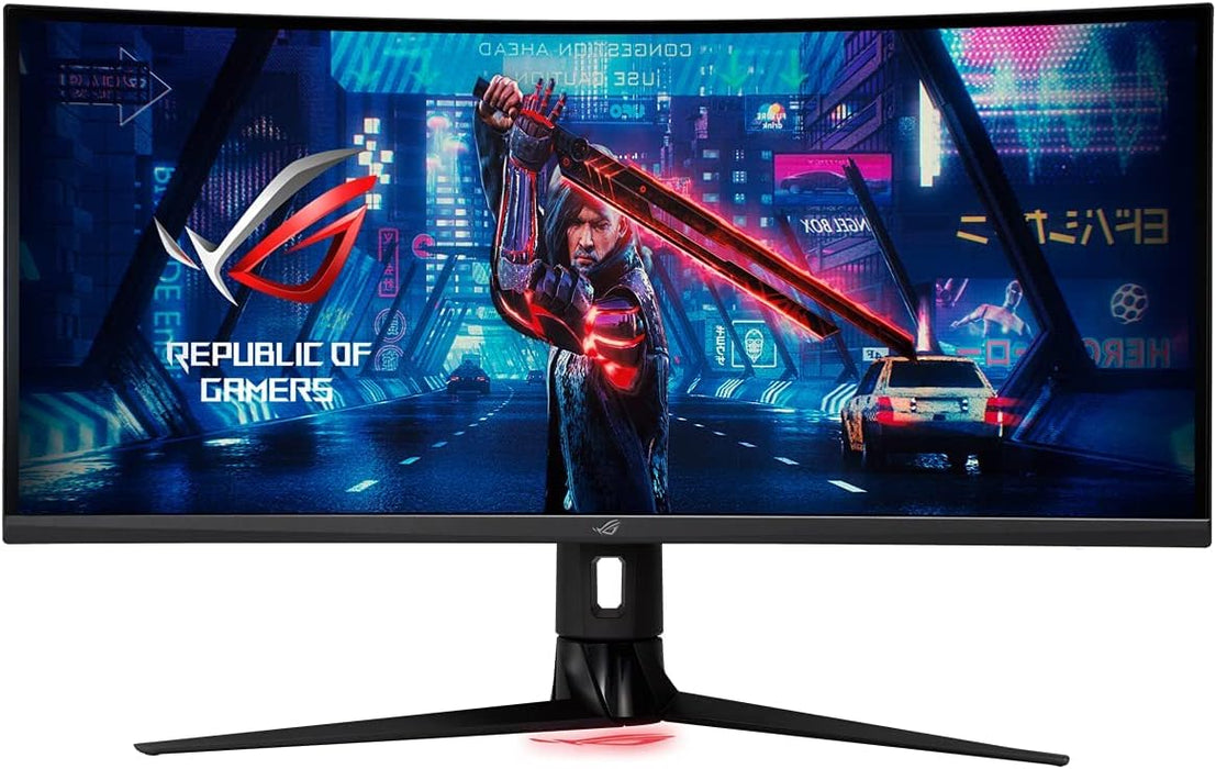 Asus ROG Strix XG349C 86.7 cm (34.1") 3440 x 1440 pixels UltraWide QHD Computer Monitor Black