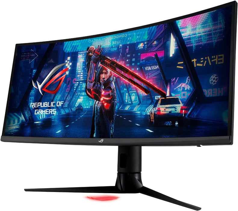 Asus ROG Strix XG349C 86.7 cm (34.1") 3440 x 1440 pixels UltraWide QHD Computer Monitor Black