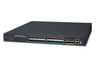 Planet Layer 2+ 24-Port 10G SFP+ + 2-Port 40G QSFP+ Stackable Managed Switch