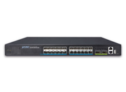 Planet Layer 2+ 24-Port 10G SFP+ + 2-Port 40G QSFP+ Stackable Managed Switch Network Switch Planet