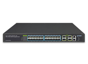 Planet Layer 3 24-Port 10G SFP+ + 4-Port 100G QSFP28 Managed Switch | XGS-6350-24X4C Video Signal Converter Planet
