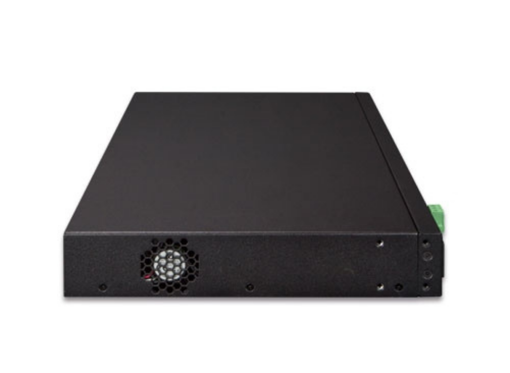 Planet Layer 3 24-Port 100/1000X SFP + 8-Port Shared TP + 4-Port 10G SFP+ Stackable Managed Switch (100~240V AC, 36-75V DC) | XGS3-24242 Network Switch Planet